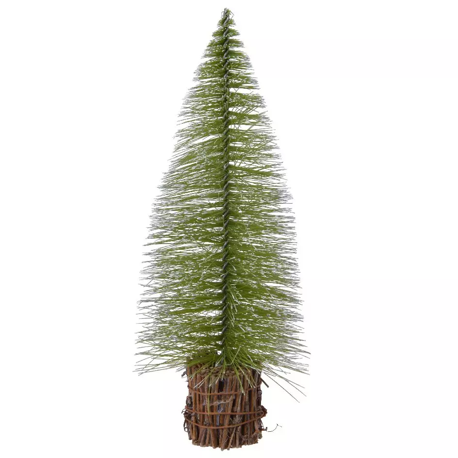eminza Sapin artificiel de table (H14 cm) My forest Vert