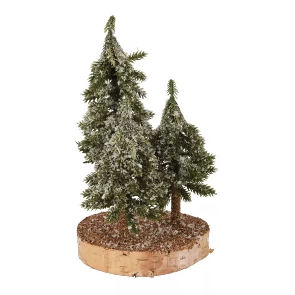 Eminza Sapin Artificiel De Table (H23 Cm) Petit Bois Vert