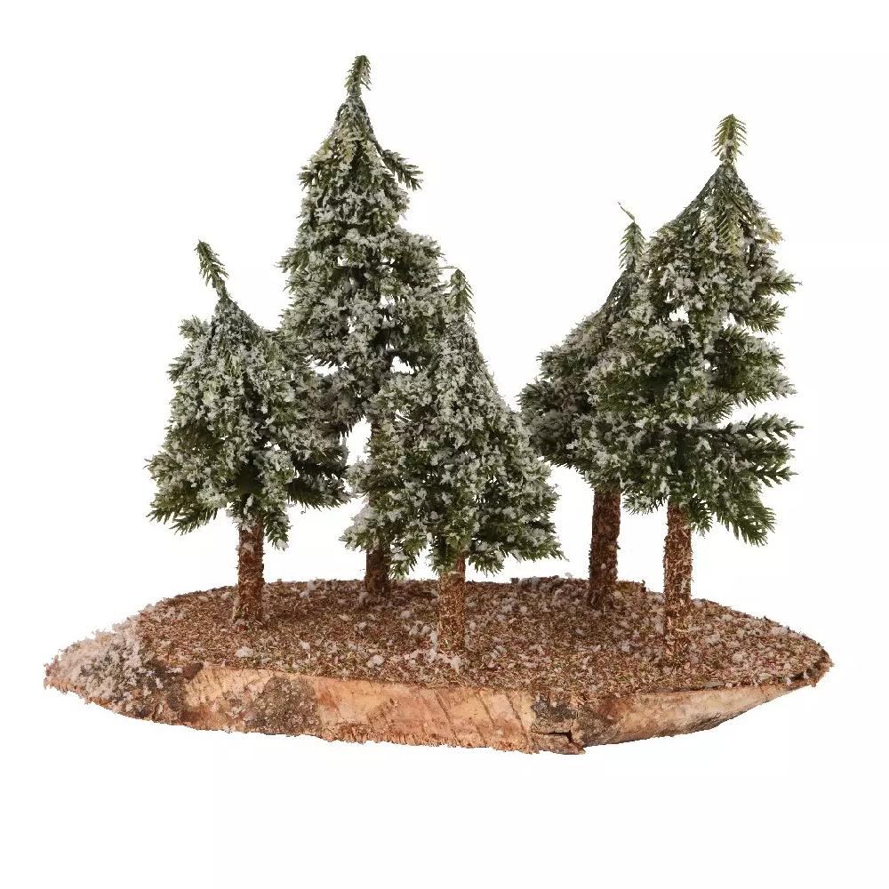 eminza Sapin artificiel de table (H25 cm) En forêt Vert
