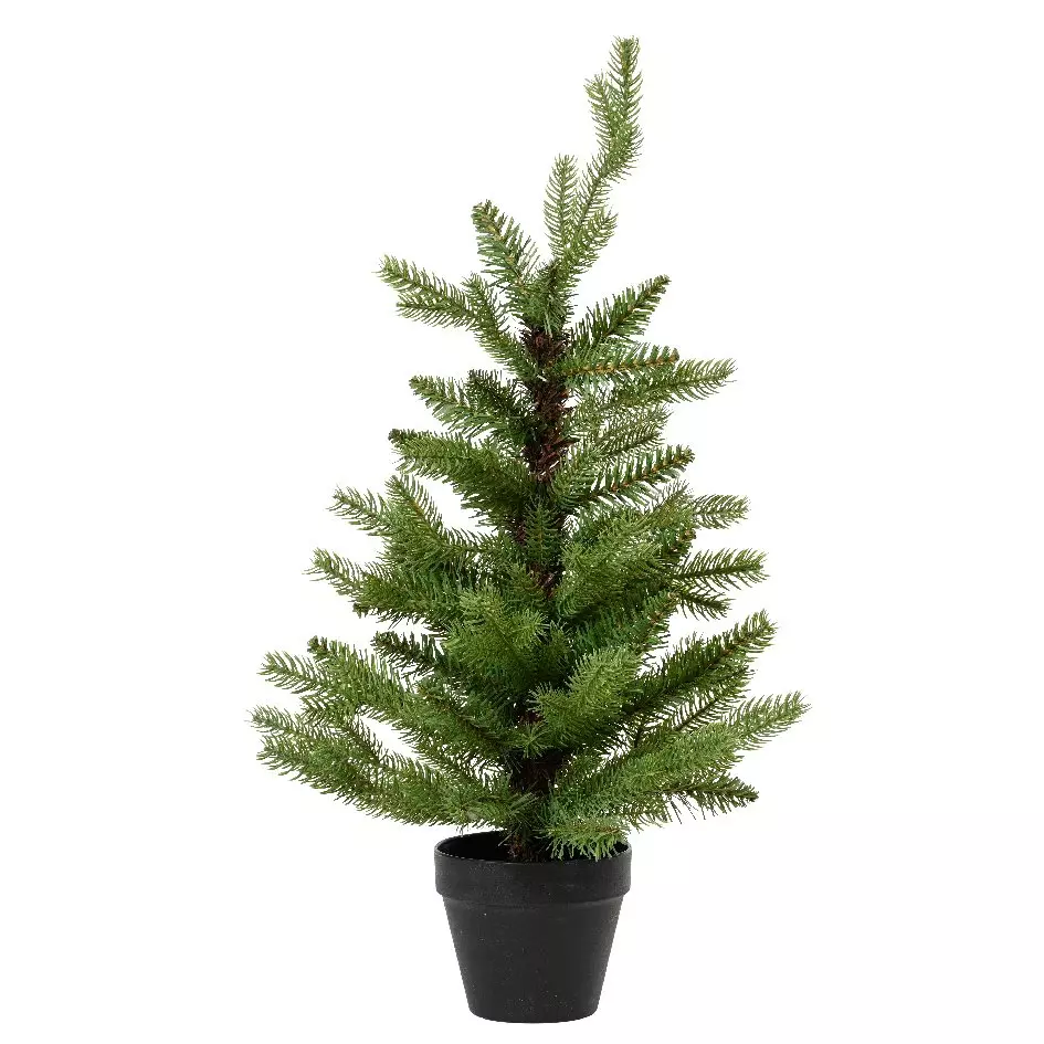 eminza Sapin artificiel de table (H45 cm) Allix Vert sapin