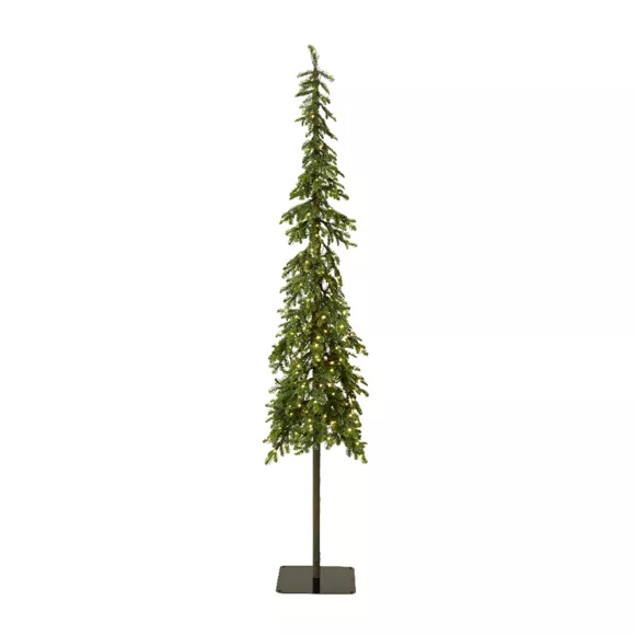 Eminza Sapin De Noël Artificiel Lumineux 250 LED H240 Cm Sierra Vert Sapin