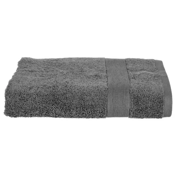 Eminza Serviette De Bain (70 X 130 Cm) Vita Anthracite