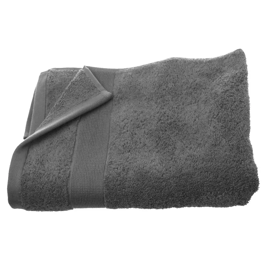 Eminza Serviette De Bain (70 X 130 Cm) Vita Anthracite