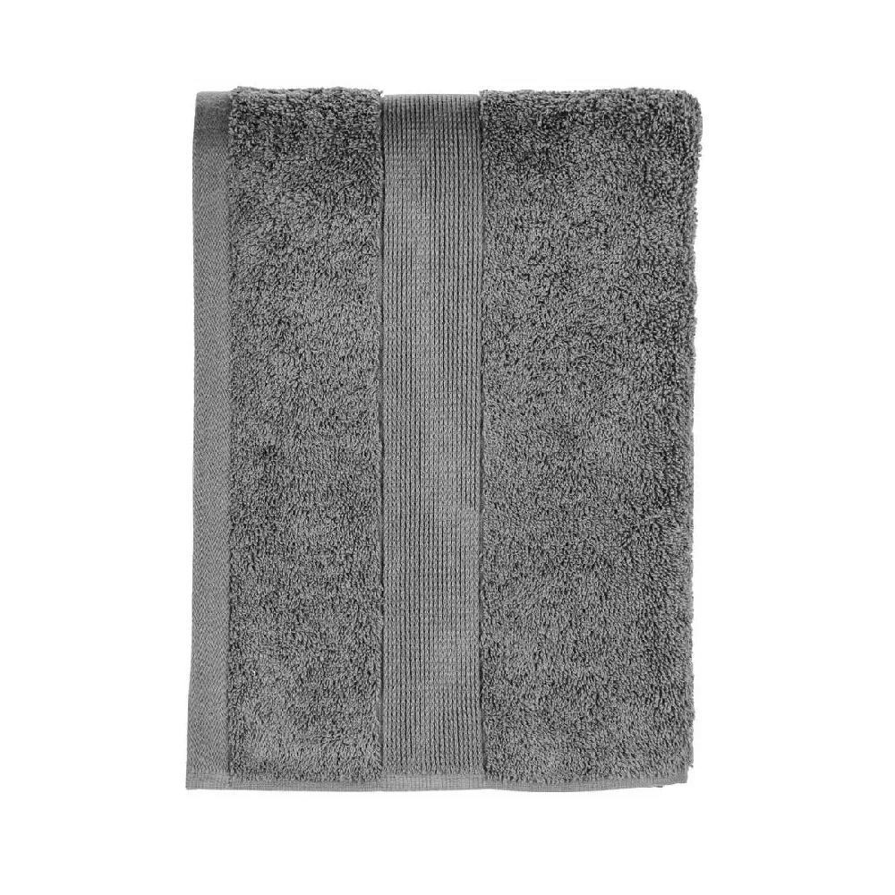 eminza Serviette de bain (70 x 130 cm) Vita Anthracite