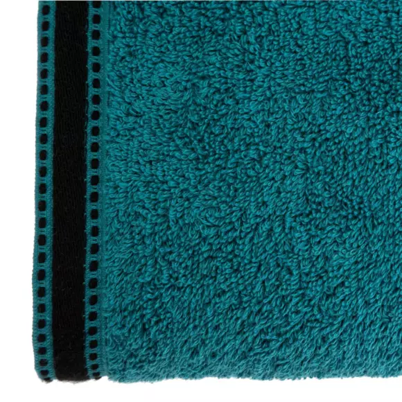 Eminza Serviette De Bain Coton (100 X 150 Cm) Joia Bleu Canard