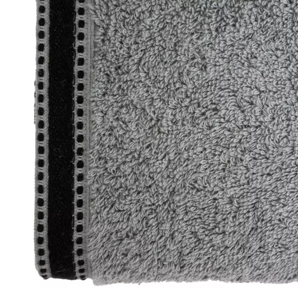 Eminza Serviette De Bain Coton (100 X 150 Cm) Joia Gris Foncé