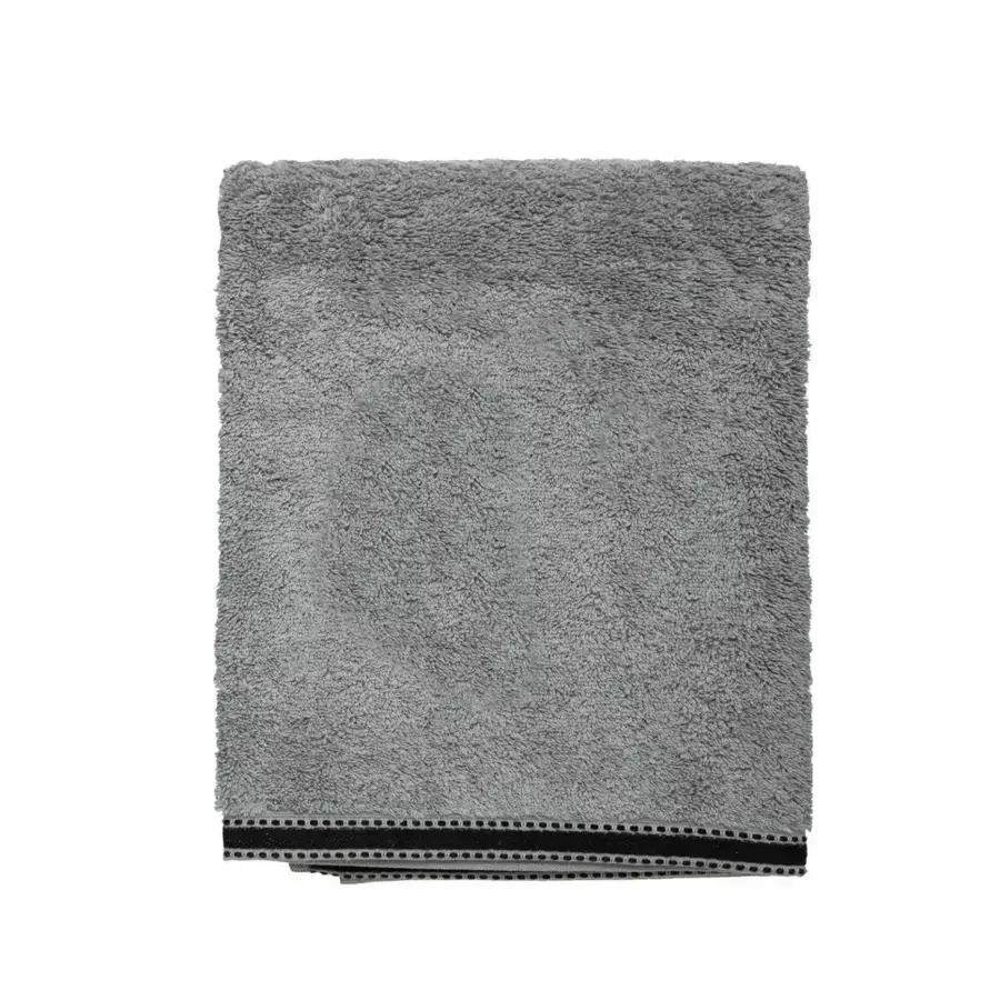 Eminza Serviette De Bain Coton (100 X 150 Cm) Joia Gris Foncé