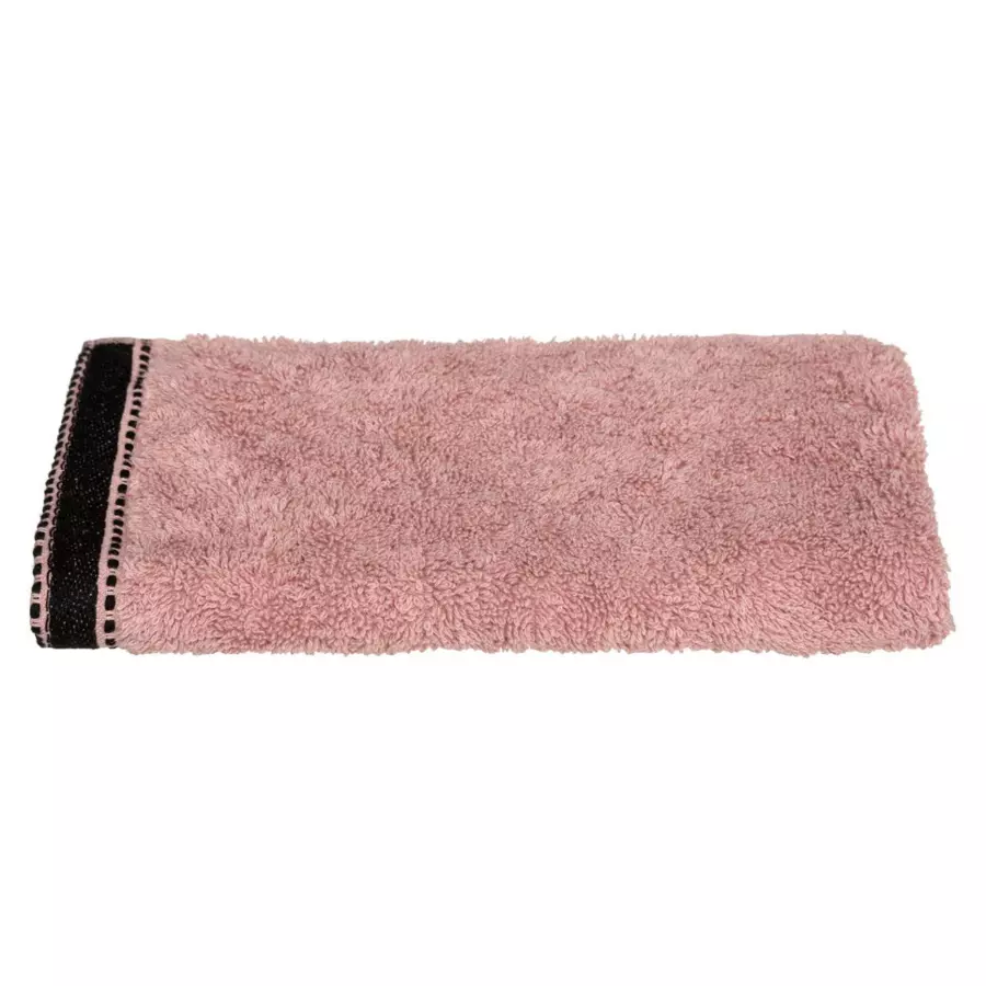 Eminza Serviette De Bain Coton (30 X 50 Cm) Joia Rose