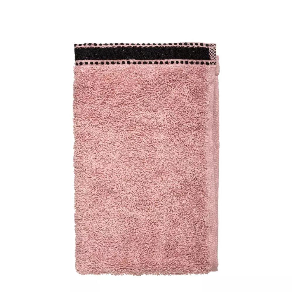 eminza Serviette de bain coton (30 x 50 cm) Joia Rose