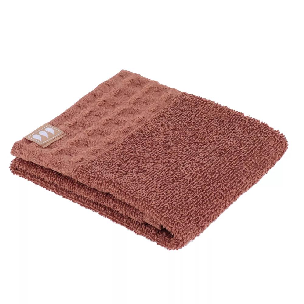 eminza Serviette de bain coton (30 x 50 cm) Season Color Ambre