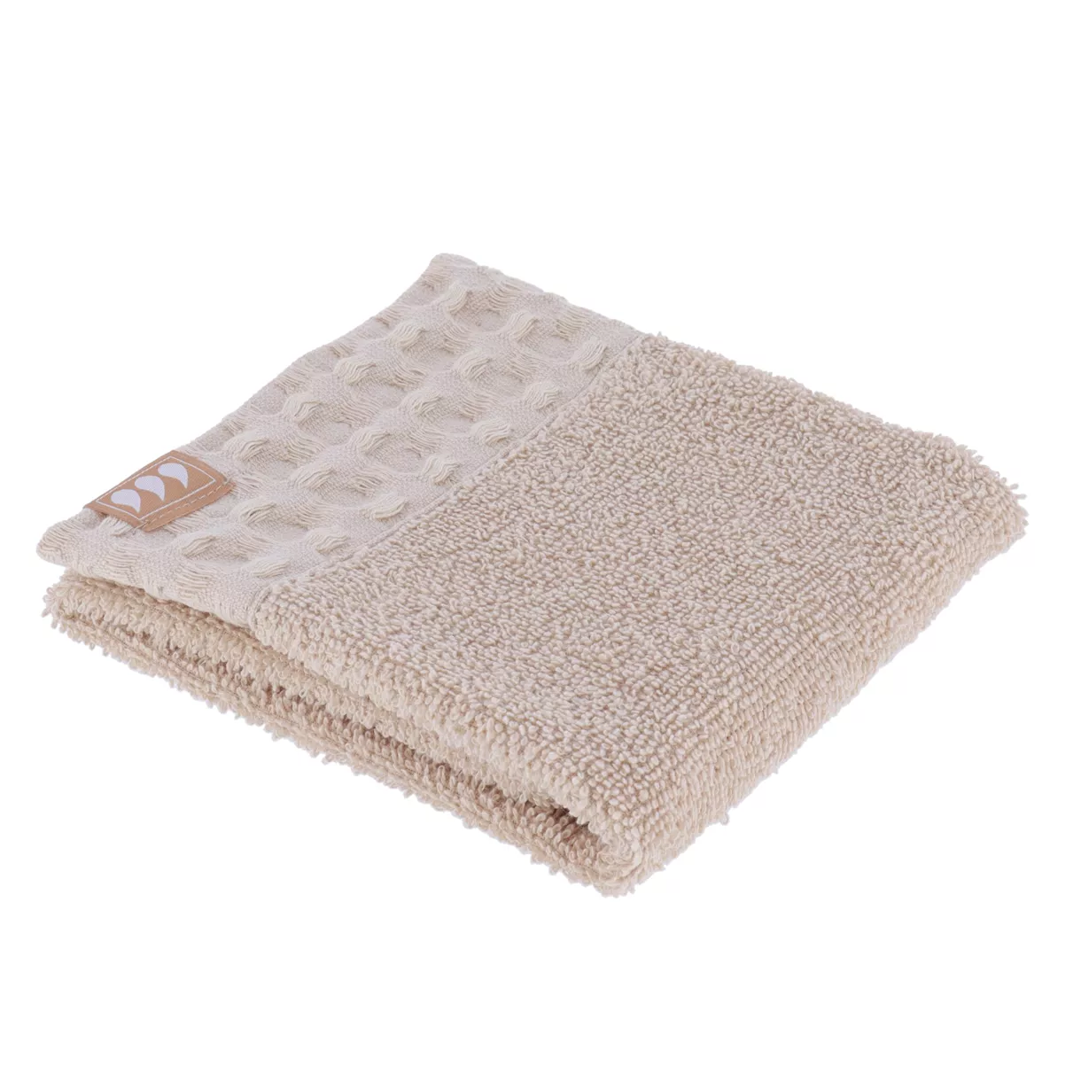 eminza Serviette de bain coton (30 x 50 cm) Season Color Beige