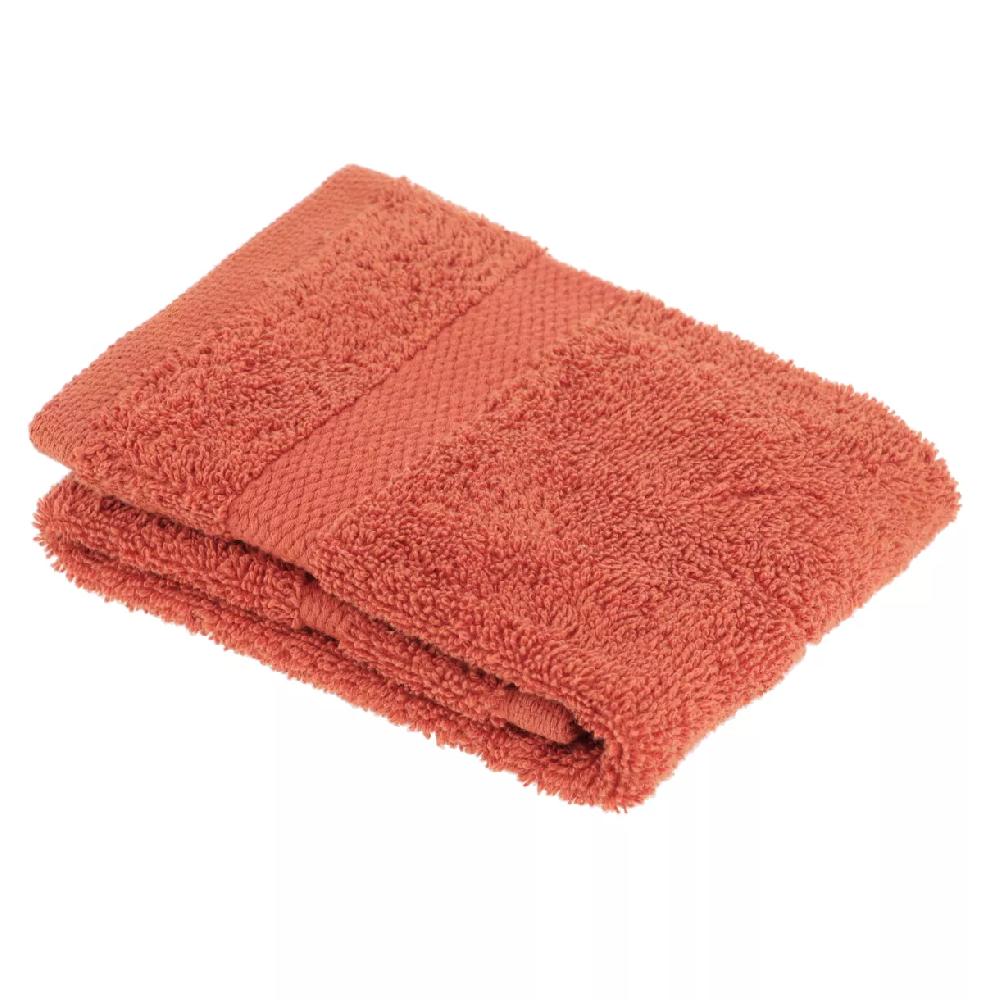eminza Serviette de bain coton (30 x 50 cm) Timeless Terracotta
