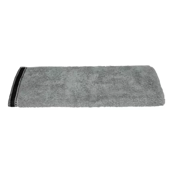 Eminza Serviette De Bain Coton (50 X 90 Cm) Joia Gris Foncé