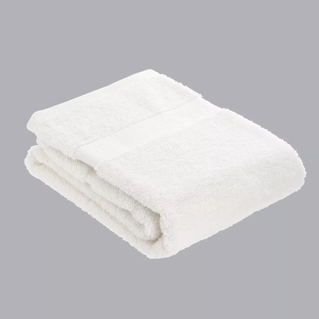 eminza Serviette de bain coton (50 x 90 cm) Timeless Blanche