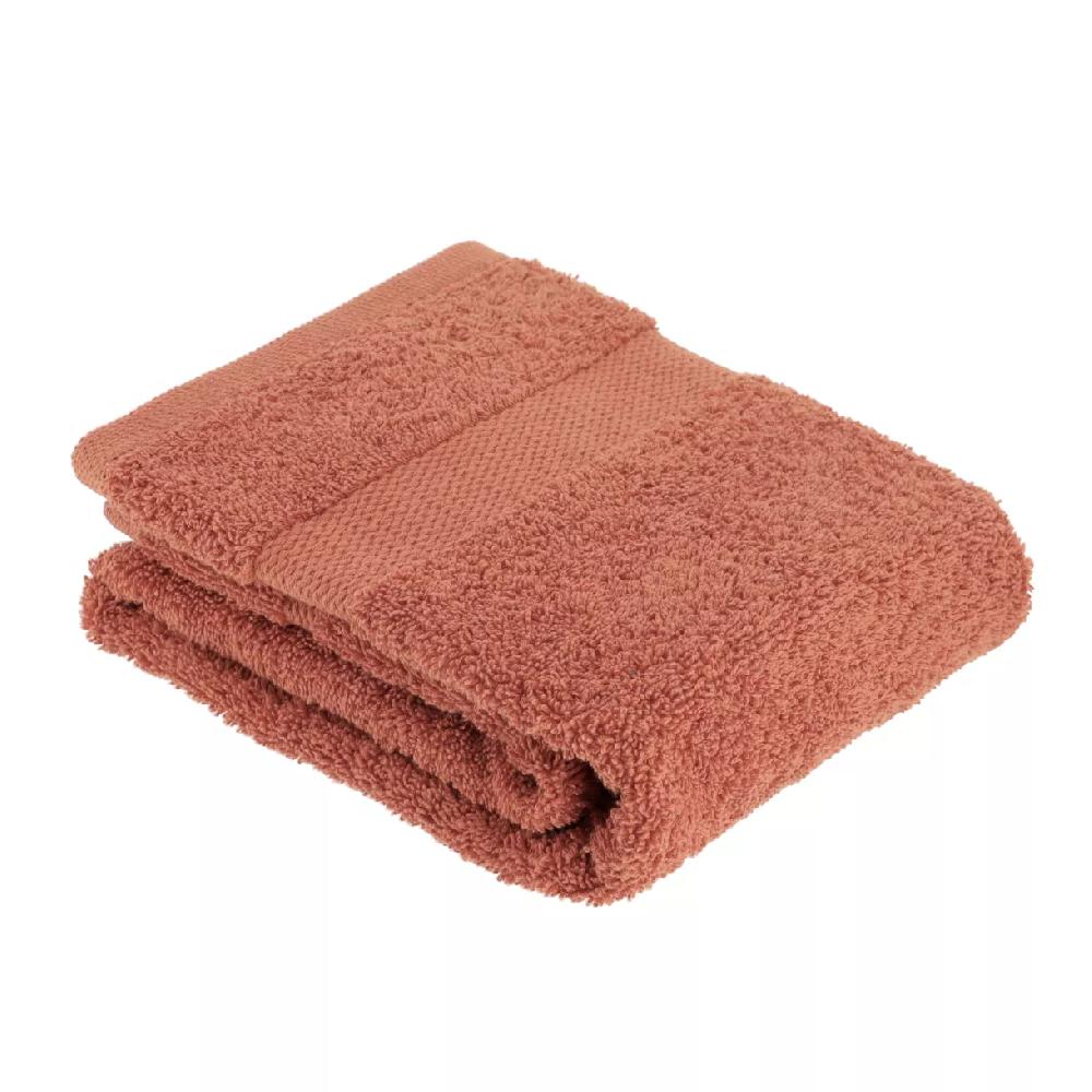 eminza Serviette de bain coton (50 x 90 cm) Timeless Terracotta