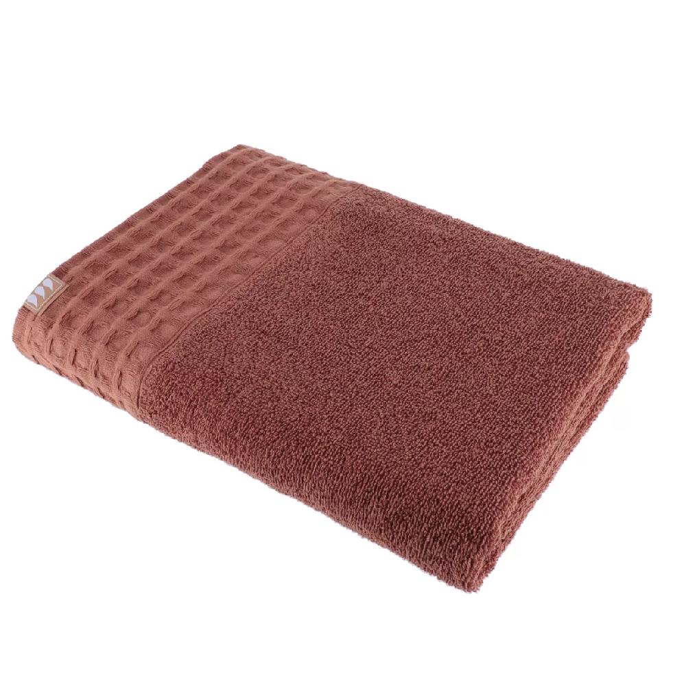 eminza Serviette de bain coton (70 x 130 cm) Season Color Ambre