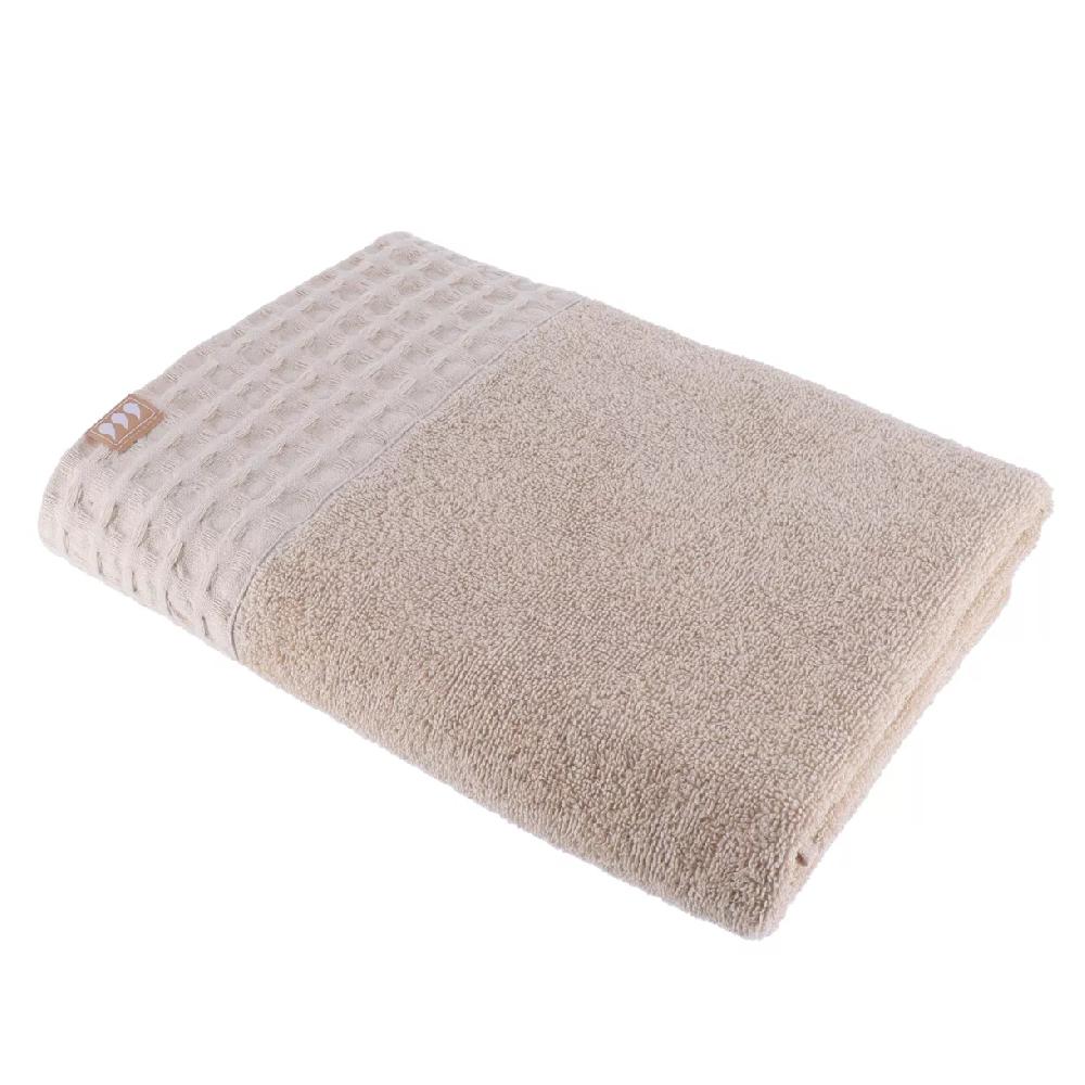 eminza Serviette de bain coton (70 x 130 cm) Season Color Beige