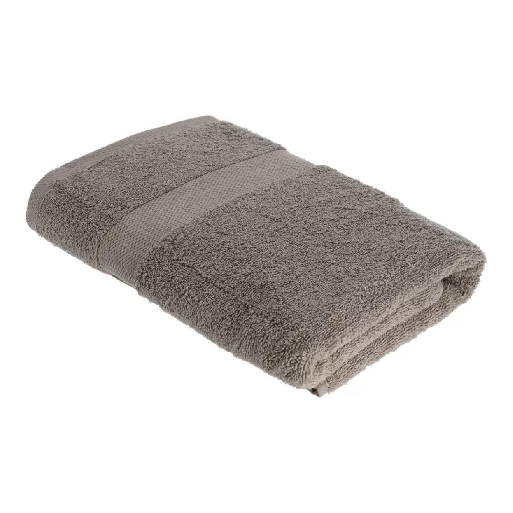eminza Serviette de bain coton (70 x 130 cm) Timeless Taupe