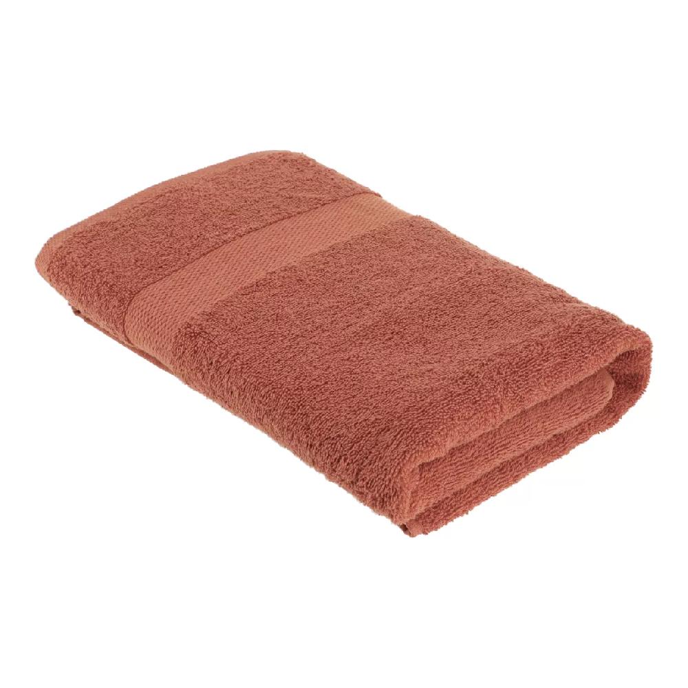 eminza Serviette de bain coton (70 x 130 cm) Timeless Terracotta