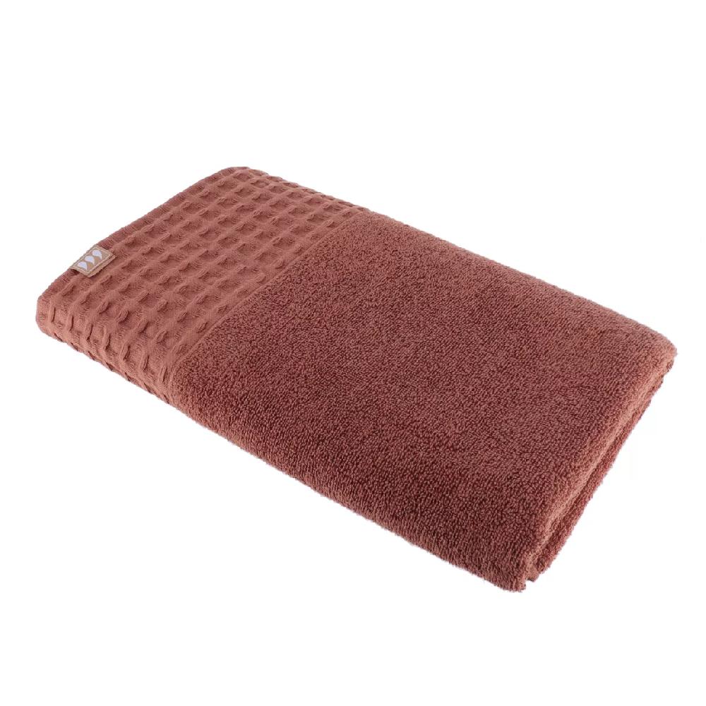 eminza Serviette de bain coton (90 x 150 cm) Season Color Ambre