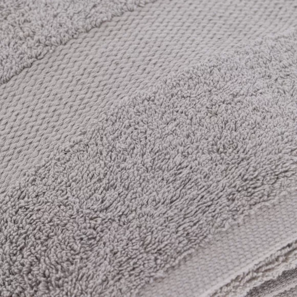 Eminza Serviette De Bain Coton (90 X 150 Cm) Timeless Taupe