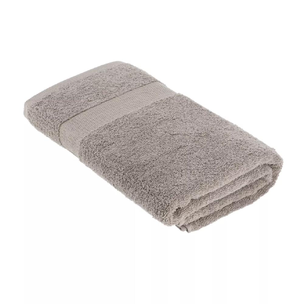 eminza Serviette de bain coton (90 x 150 cm) Timeless Taupe