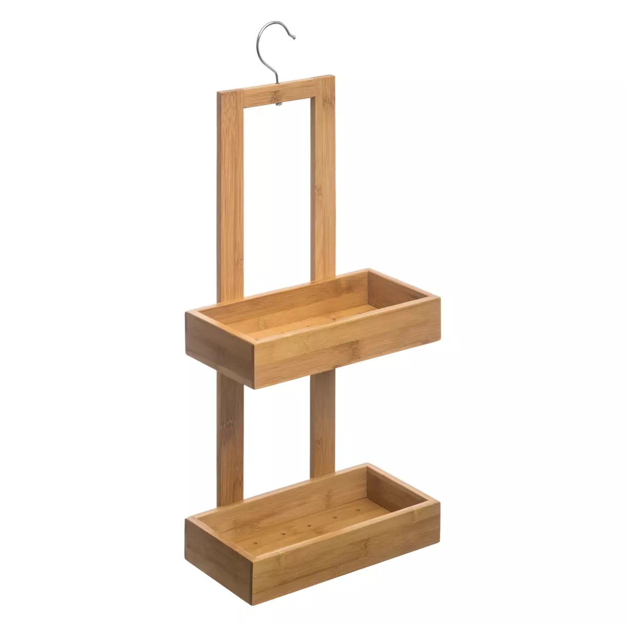 eminza Serviteur douche bambou (H61 cm) Danny Naturel