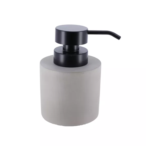 Eminza Set D'accessoires Salle De Bain Ciment Faro Gris