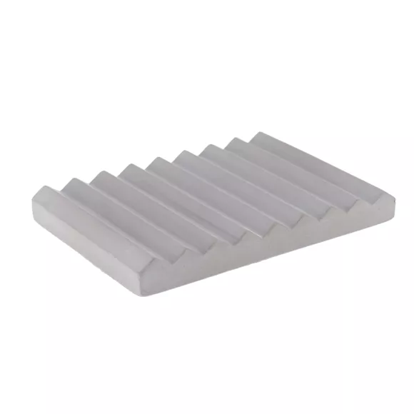 Eminza Set D'accessoires Salle De Bain Ciment Faro Gris