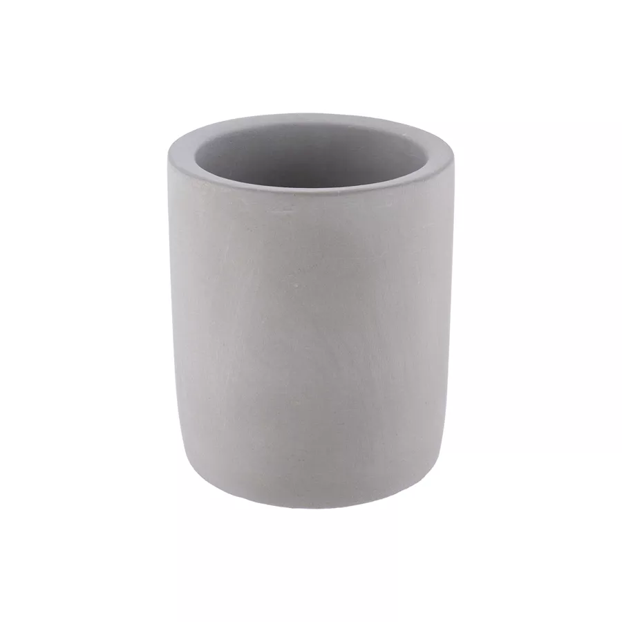 Eminza Set D'accessoires Salle De Bain Ciment Faro Gris