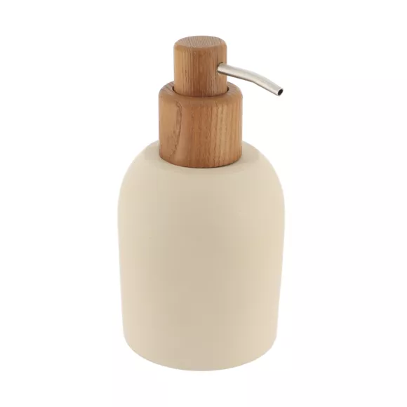 Eminza Set D'accessoires Salle De Bain Ciment Ibiza Beige