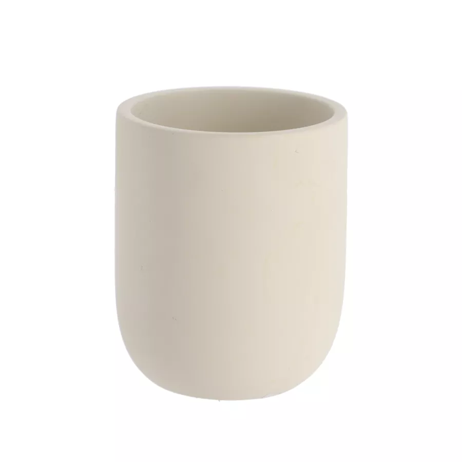 Eminza Set D'accessoires Salle De Bain Ciment Ibiza Beige