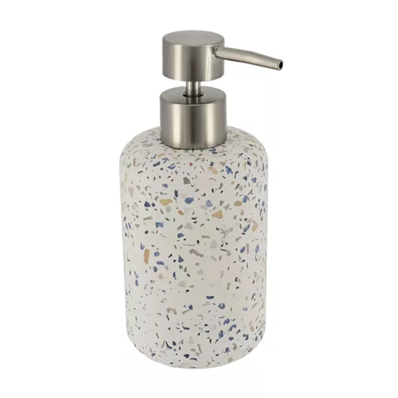 Eminza Set D'accessoires Salle De Bain Ciment Terrazzo