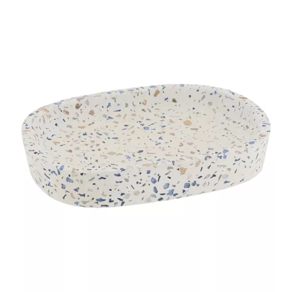Eminza Set D'accessoires Salle De Bain Ciment Terrazzo