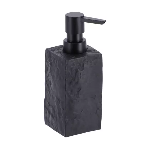 Eminza Set D'accessoires Salle De Bain Effet Pierre Noir