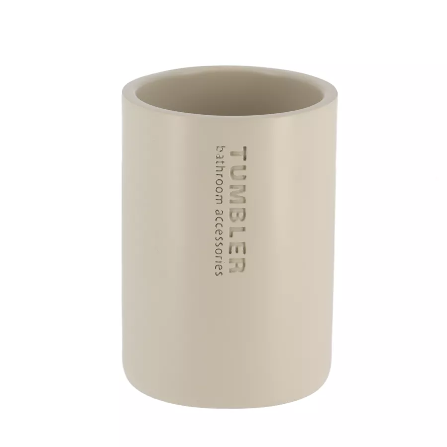 Eminza Set D'accessoires Salle De Bain Purebamboo Beige