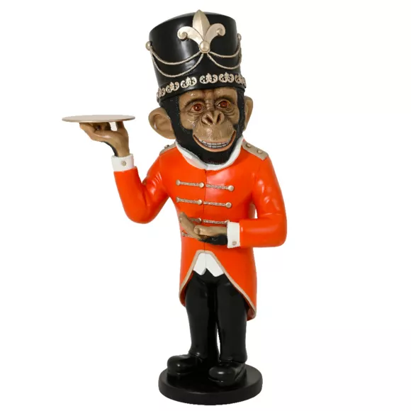 Eminza Singe De Noël Géant (H152 Cm) Wilhem à Votre Service