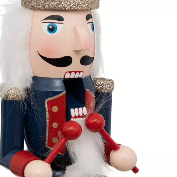 Eminza Soldat En Bois Casse-noisette (H30 Cm) Alistair