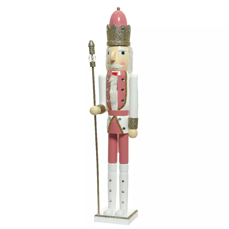 eminza Soldat en bois Casse-noisette (H89 cm) Jeremy Rose