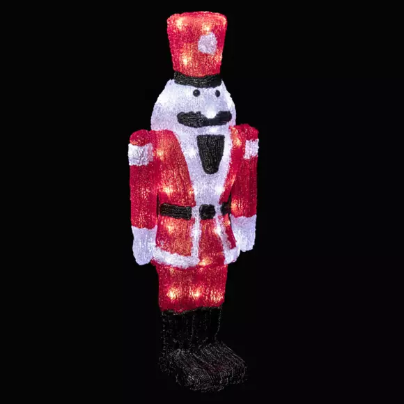 Eminza Soldat Lumineux 60 LED (H56 Cm) Matheus Blanc Froid