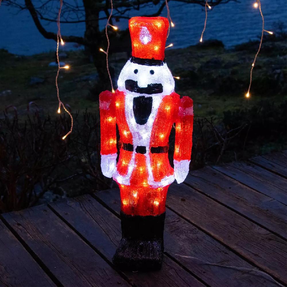 eminza Soldat lumineux 60 LED (H56 cm) Matheus Blanc froid