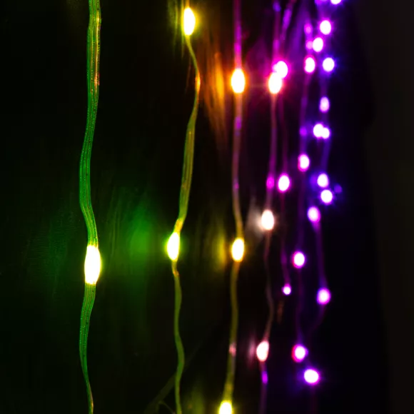Eminza Stalactite Lumineuse Digitale L3 M 85 LED Multicolore
