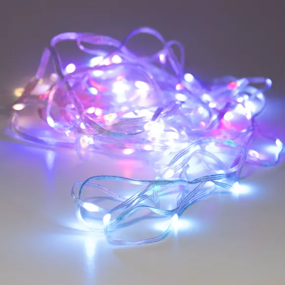 Eminza Stalactite Lumineuse Digitale L6 M 172 LED Multicolore