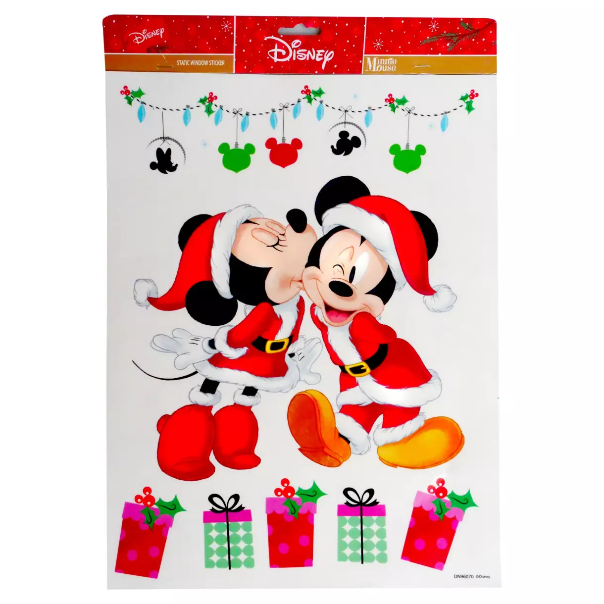 eminza Stickers pour fenêtre Disney Mickey et Minnie