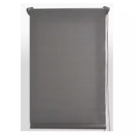 Eminza Store Enrouleur Occultant (45 X 180 Cm) Uni Gris