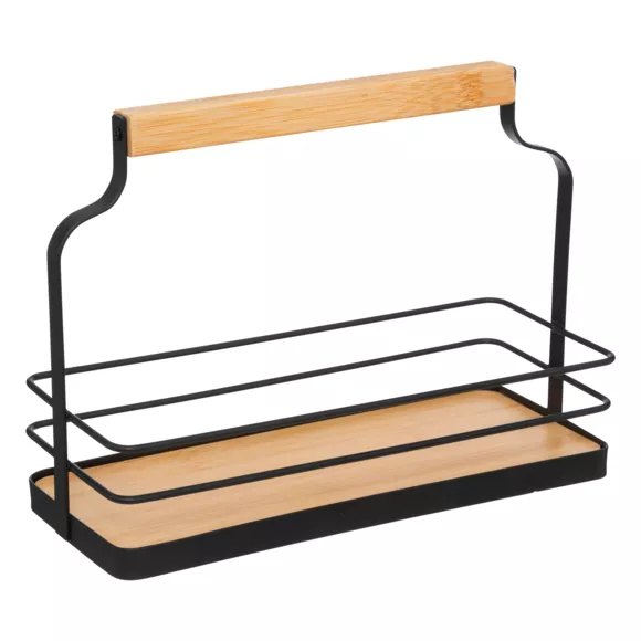 Eminza Support à épices 10 Pots (21 X 9 X H16 Cm) Easy Kitchen