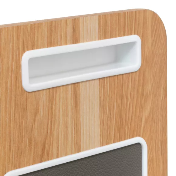 Eminza Support D'ordinateur Transportable Avec Tapis De Souris