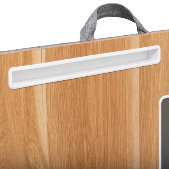 Eminza Support D'ordinateur Transportable Avec Tapis De Souris