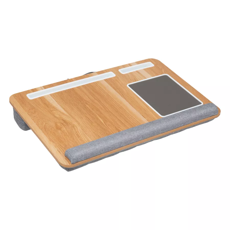 Eminza Support D'ordinateur Transportable Avec Tapis De Souris