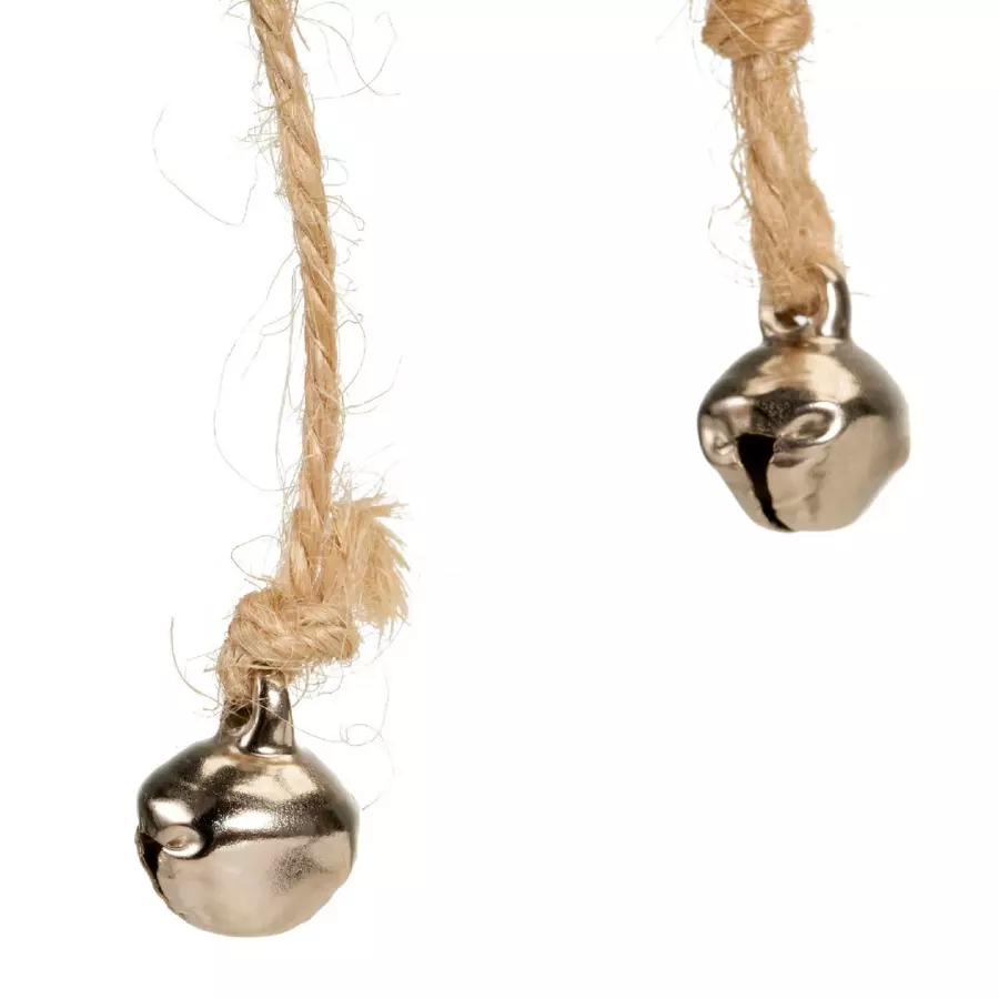 Eminza Suspension De Noël (H15 Cm) Renne Diego Marron Foncé